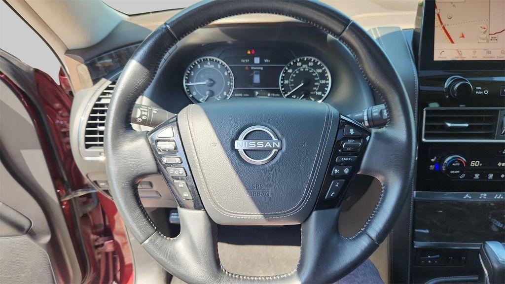 used 2023 Nissan Armada car, priced at $37,220
