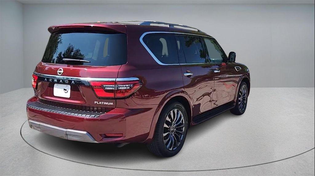 used 2023 Nissan Armada car, priced at $37,220