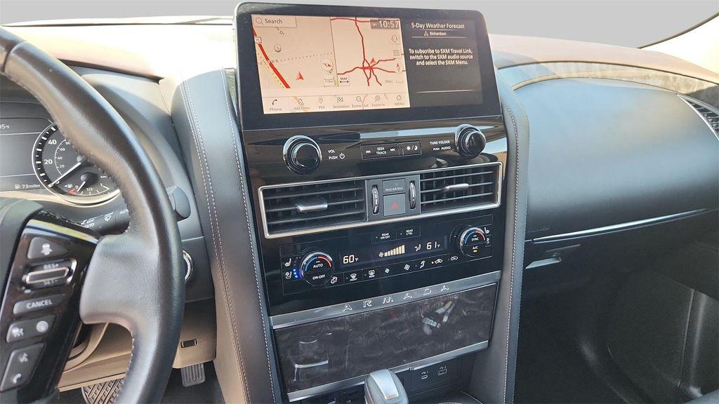 used 2023 Nissan Armada car, priced at $37,220