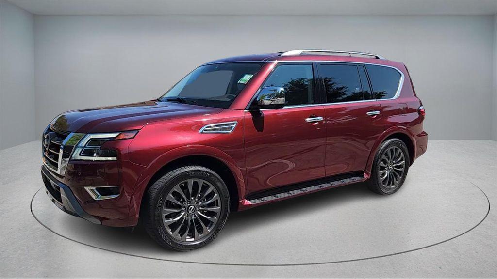 used 2023 Nissan Armada car, priced at $37,220