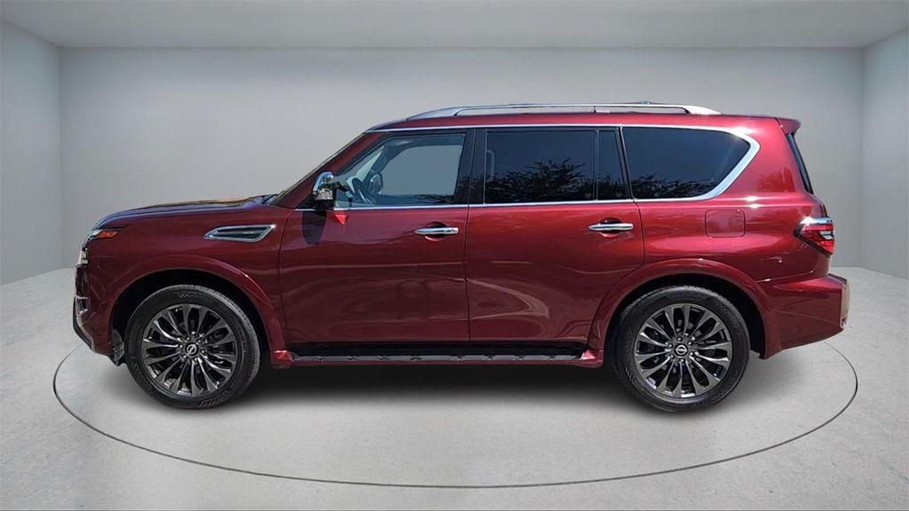 used 2023 Nissan Armada car, priced at $37,220
