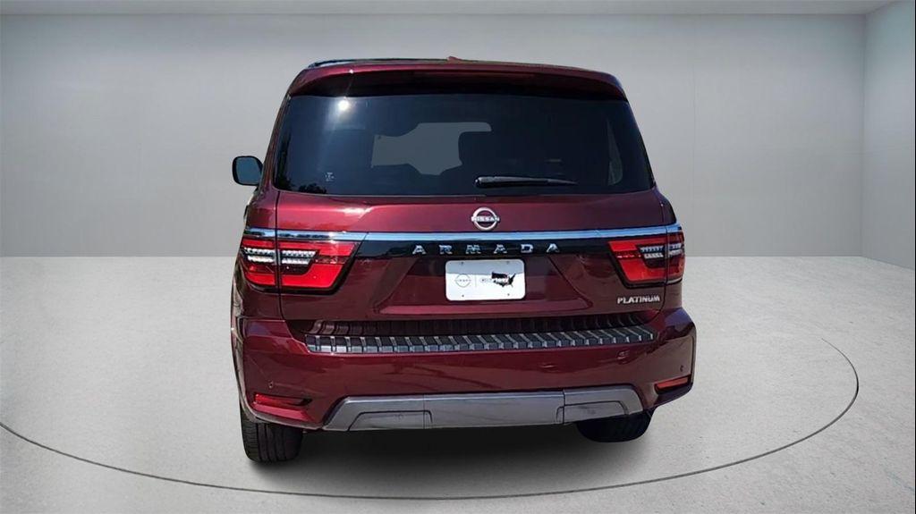used 2023 Nissan Armada car, priced at $37,220