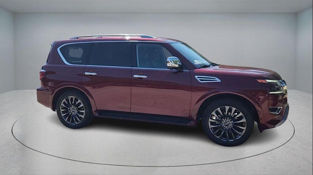 used 2023 Nissan Armada car, priced at $37,220