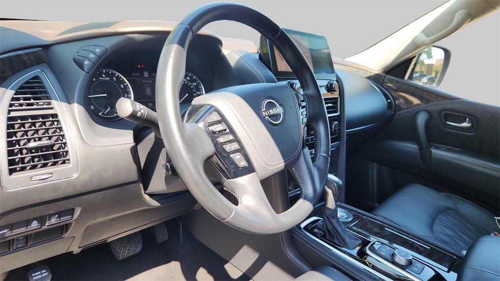 used 2023 Nissan Armada car, priced at $37,220