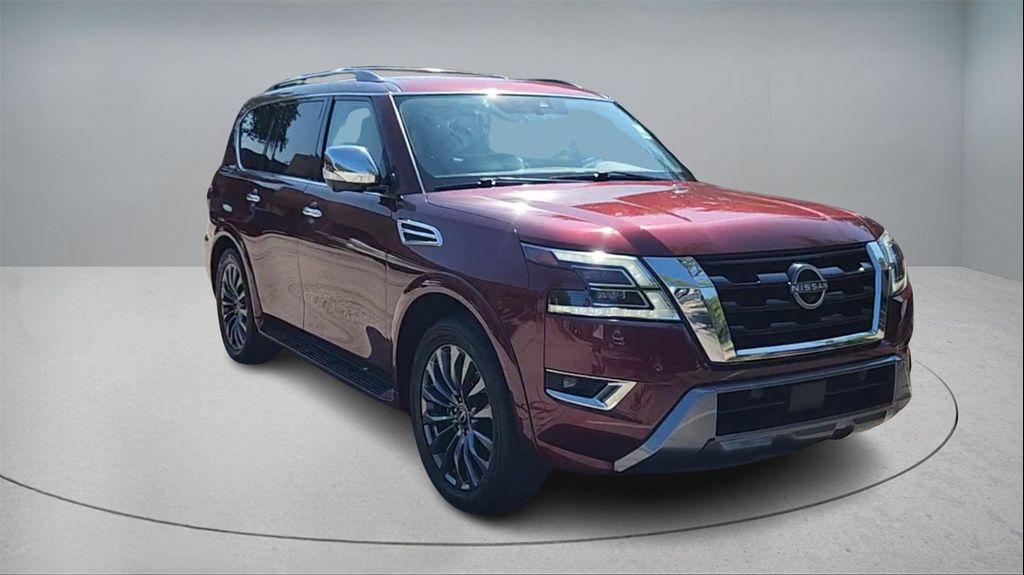 used 2023 Nissan Armada car, priced at $37,220