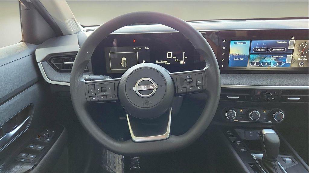 new 2025 Nissan Kicks car, priced at $25,303
