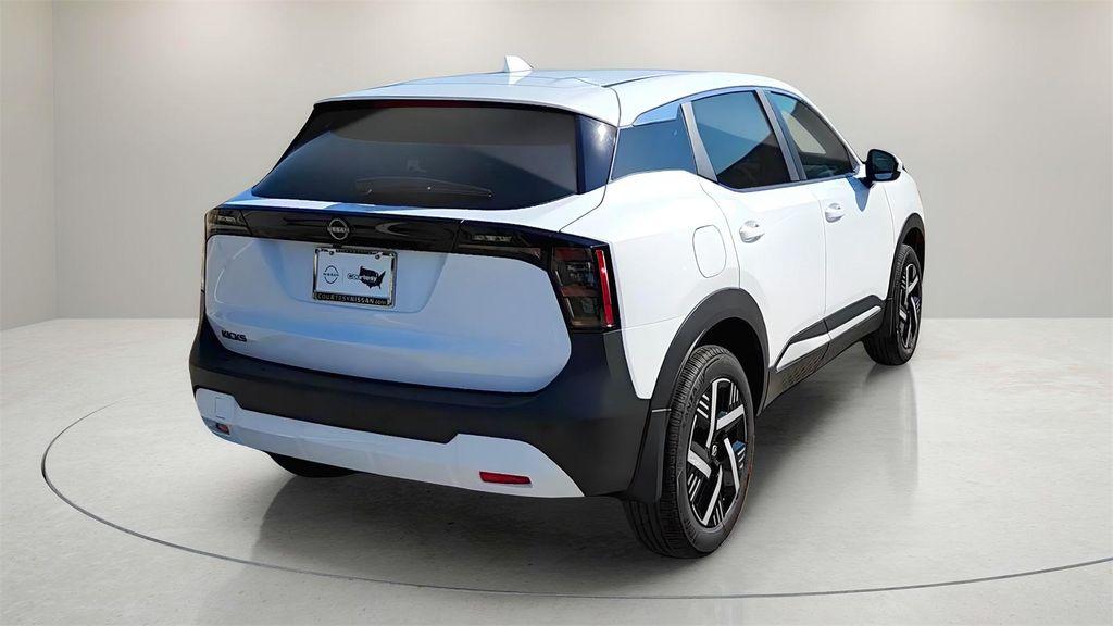 new 2025 Nissan Kicks car, priced at $25,303