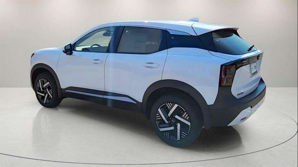 new 2025 Nissan Kicks car, priced at $25,303