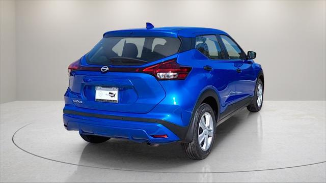 new 2025 Nissan Kicks car, priced at $22,857