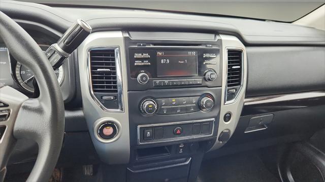 used 2017 Nissan Titan car, priced at $18,971