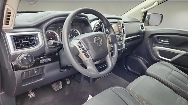 used 2017 Nissan Titan car, priced at $18,971