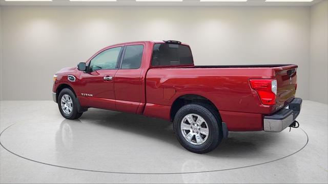 used 2017 Nissan Titan car, priced at $18,971