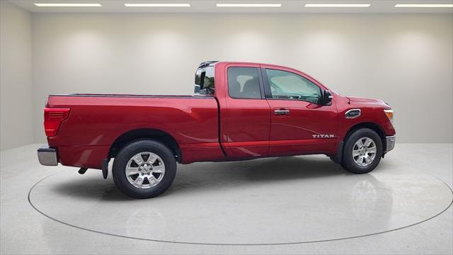 used 2017 Nissan Titan car, priced at $18,971