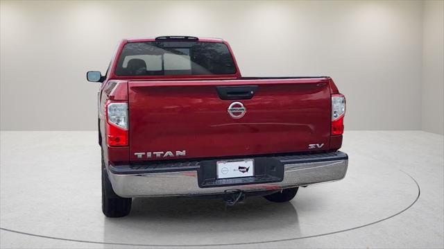 used 2017 Nissan Titan car, priced at $18,971
