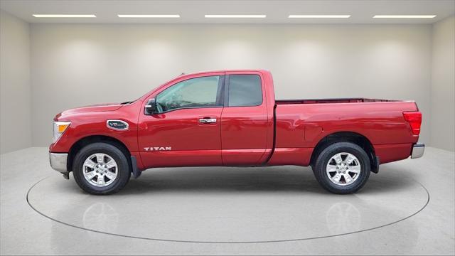 used 2017 Nissan Titan car, priced at $18,971