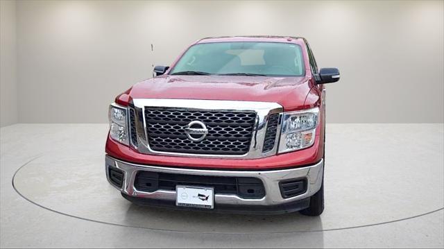 used 2017 Nissan Titan car, priced at $18,971