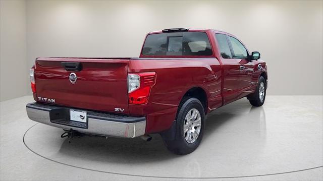 used 2017 Nissan Titan car, priced at $18,971