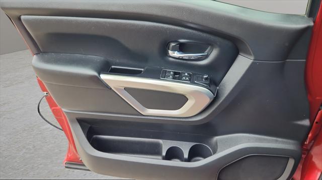 used 2017 Nissan Titan car, priced at $18,971