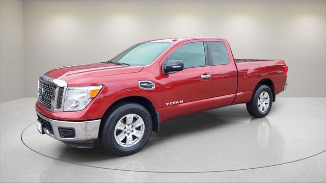 used 2017 Nissan Titan car, priced at $18,971