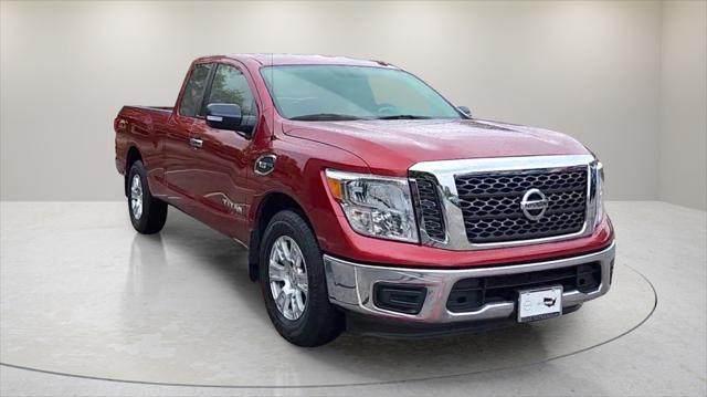 used 2017 Nissan Titan car, priced at $18,971