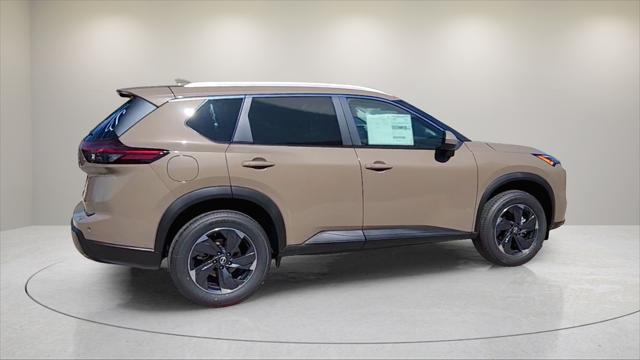 new 2025 Nissan Rogue car, priced at $33,245