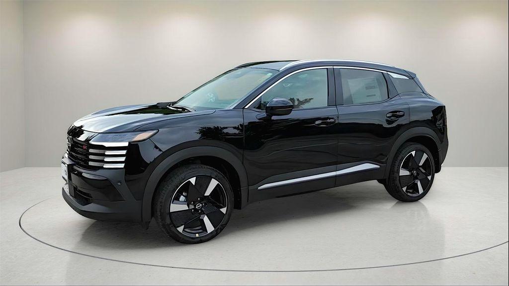 new 2025 Nissan Kicks car, priced at $29,525