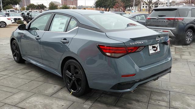 new 2024 Nissan Sentra car, priced at $22,258