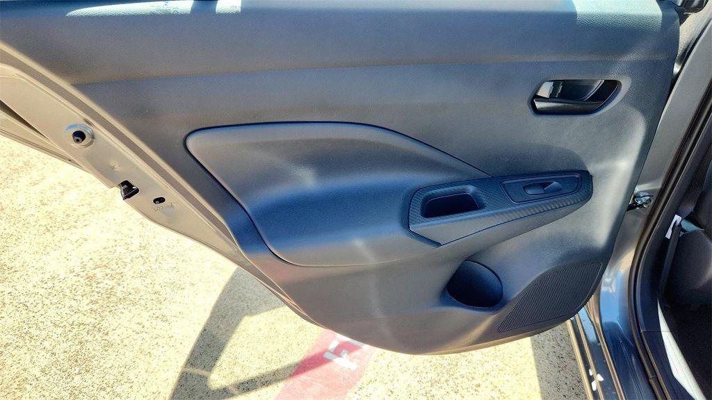 new 2025 Nissan Versa car, priced at $20,037