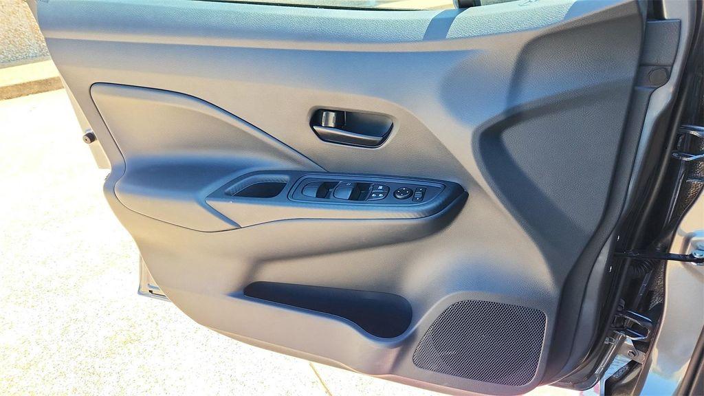 new 2025 Nissan Versa car, priced at $20,037