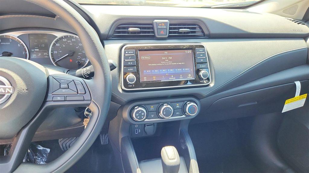new 2025 Nissan Versa car, priced at $20,037