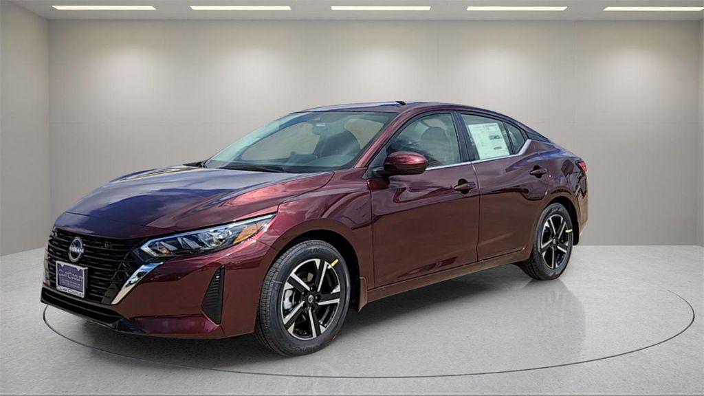 new 2025 Nissan Sentra car, priced at $21,948