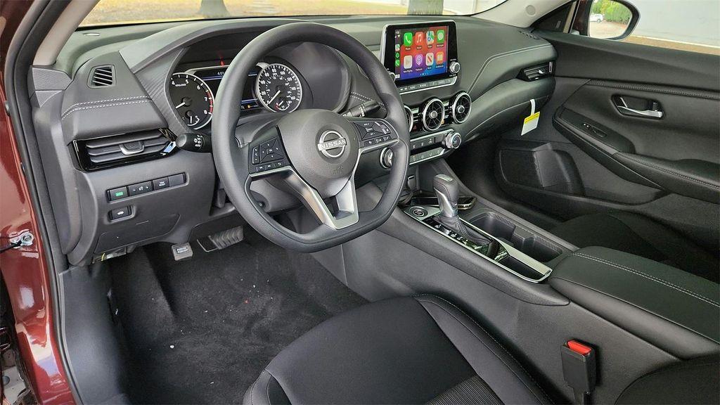 new 2025 Nissan Sentra car, priced at $21,948