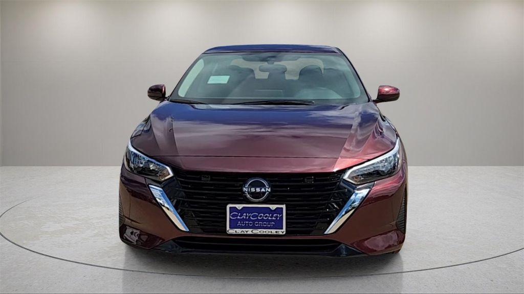 new 2025 Nissan Sentra car, priced at $21,948
