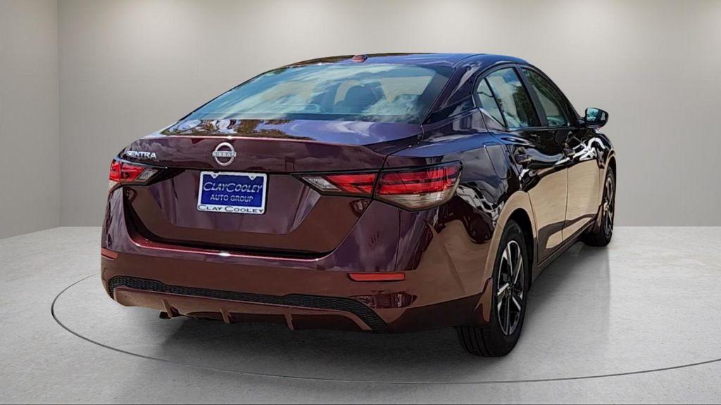 new 2025 Nissan Sentra car, priced at $21,948