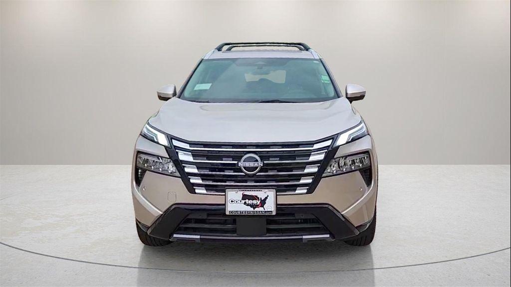new 2025 Nissan Rogue car, priced at $39,863