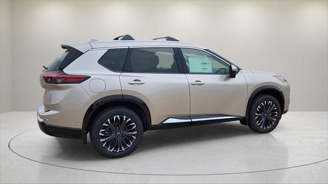 new 2025 Nissan Rogue car, priced at $39,863