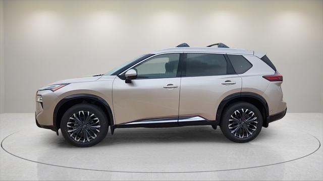 new 2025 Nissan Rogue car, priced at $39,863