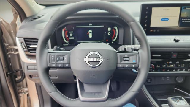 new 2025 Nissan Rogue car, priced at $39,863