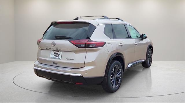new 2025 Nissan Rogue car, priced at $39,863