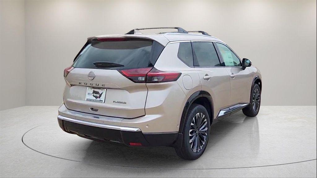 new 2025 Nissan Rogue car, priced at $39,863