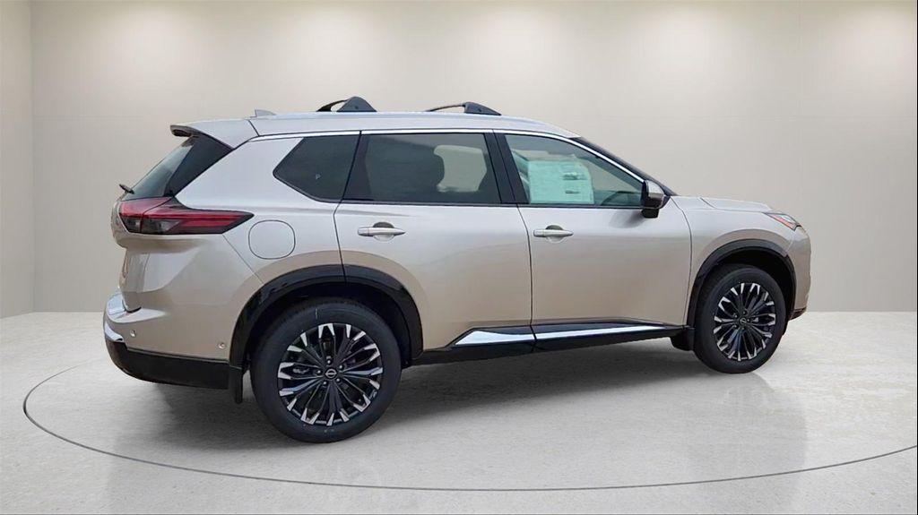 new 2025 Nissan Rogue car, priced at $39,863