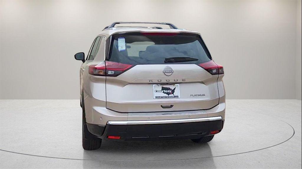 new 2025 Nissan Rogue car, priced at $39,863