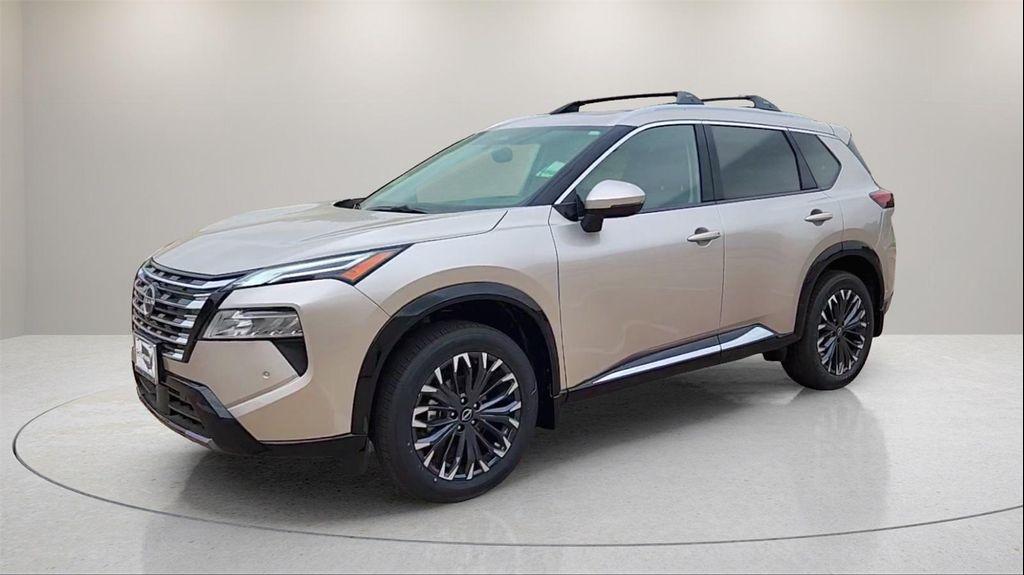 new 2025 Nissan Rogue car, priced at $39,863