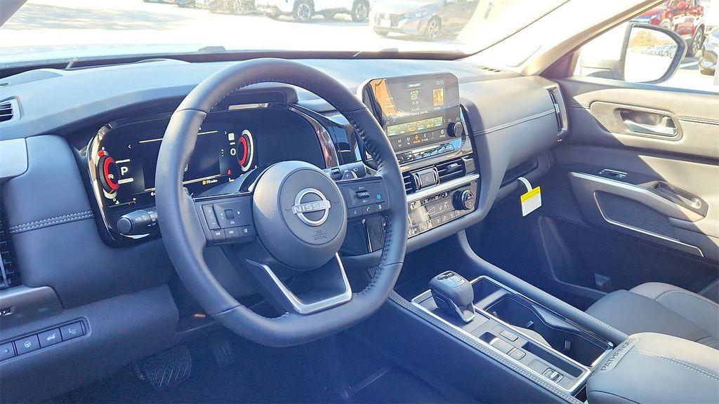 new 2025 Nissan Pathfinder car, priced at $47,043