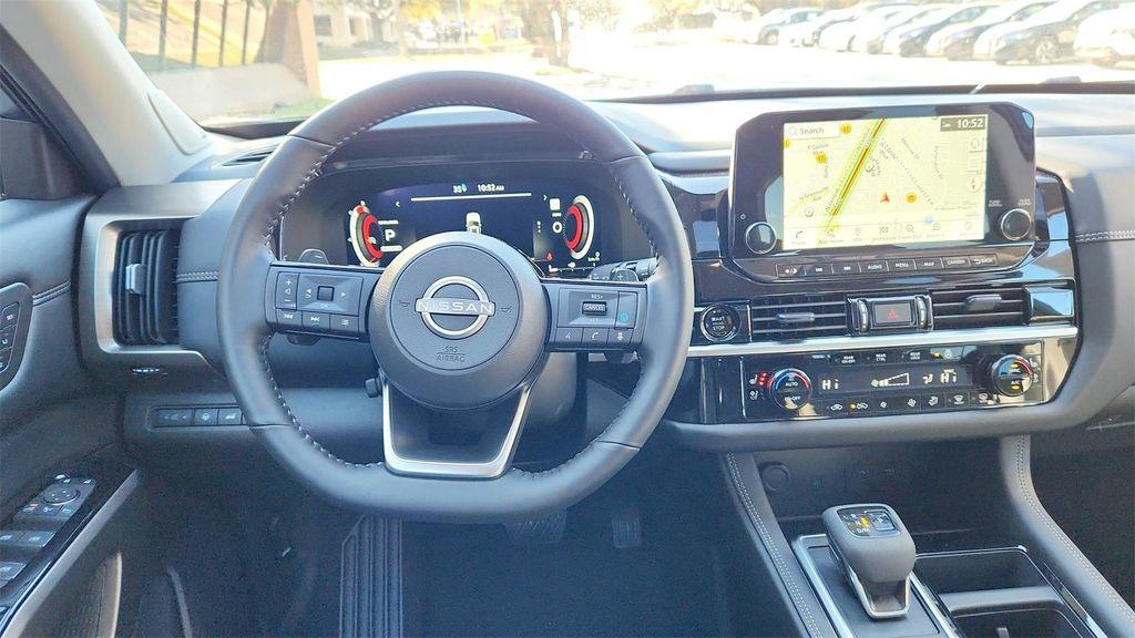 new 2025 Nissan Pathfinder car, priced at $47,043