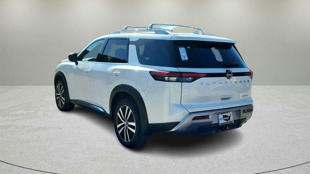 new 2025 Nissan Pathfinder car, priced at $47,043
