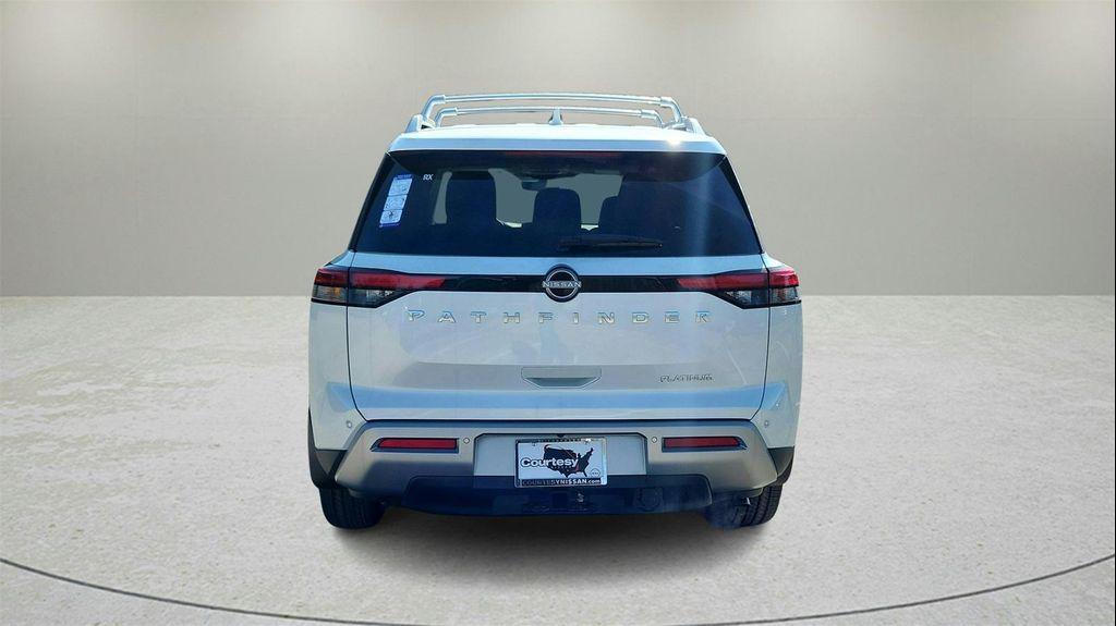 new 2025 Nissan Pathfinder car, priced at $47,043
