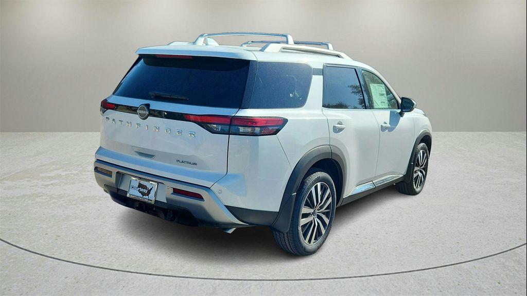 new 2025 Nissan Pathfinder car, priced at $47,043
