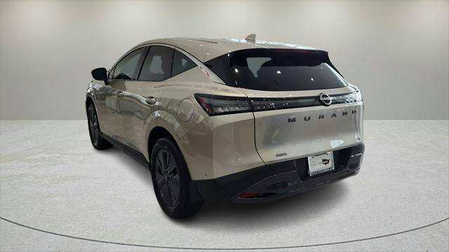 new 2025 Nissan Murano car, priced at $44,818