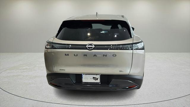 new 2025 Nissan Murano car, priced at $44,818